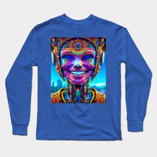 Hyperdimensional Android (6) Long Sleeve T-Shirt